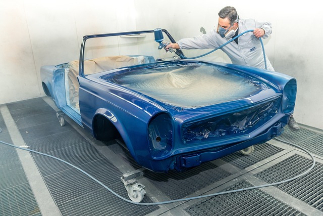 car hail damage repair