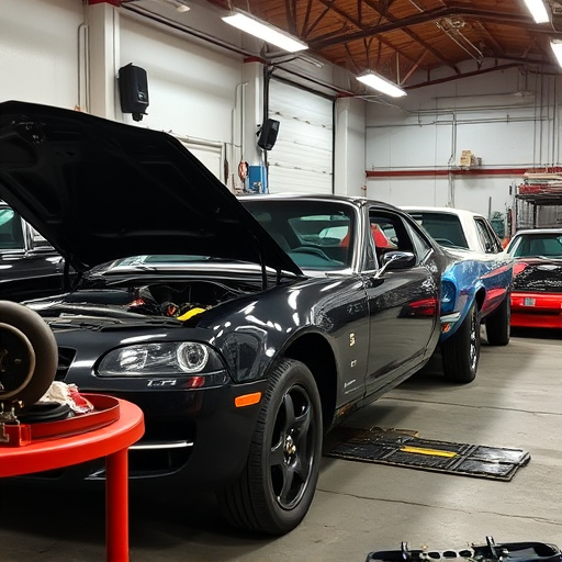 auto body workshop