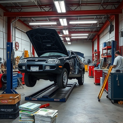 auto body workshop