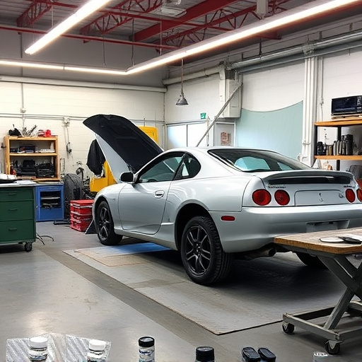 auto body workshop