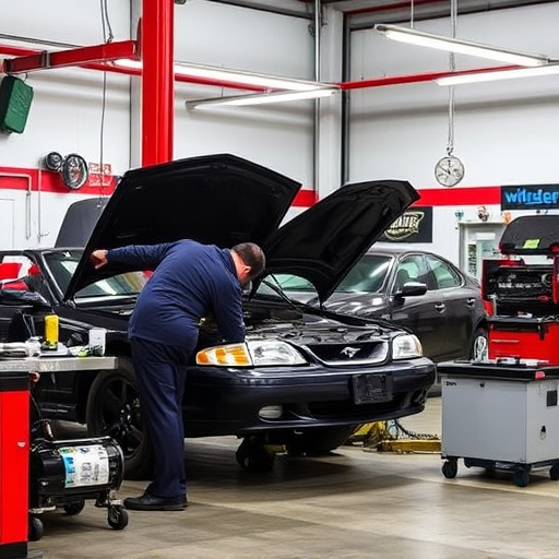 auto repair workshop