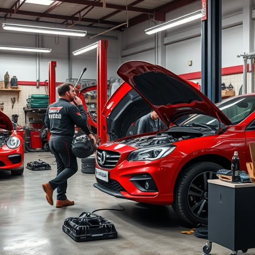 auto repair workshop