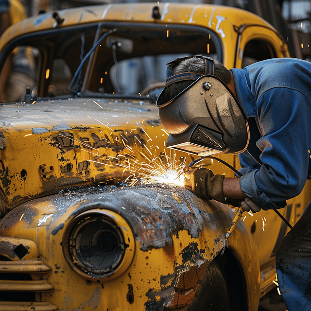 Transforming Auto Body Collision Repairs with Cutting-Edge Technology