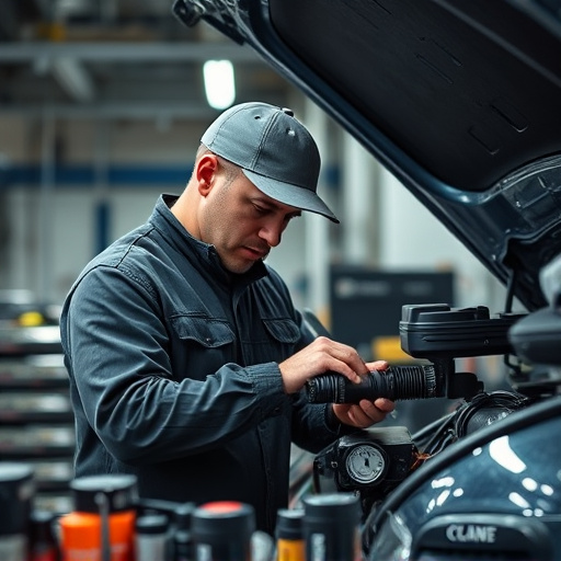Mastering Aftermarket Bumper Repair: Paint Matching Techniques