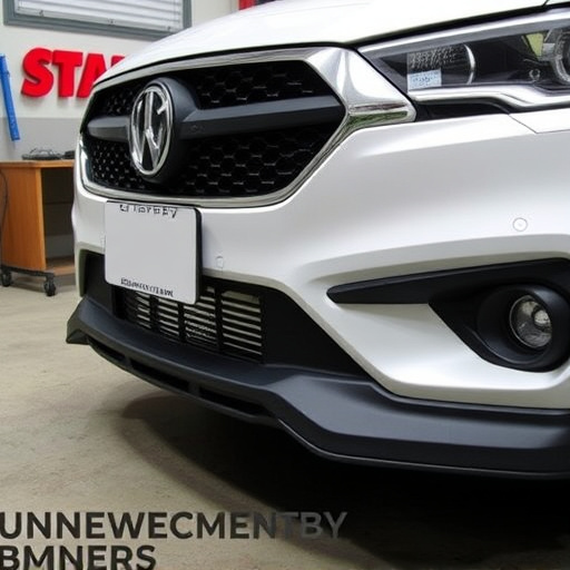 bumper replacement