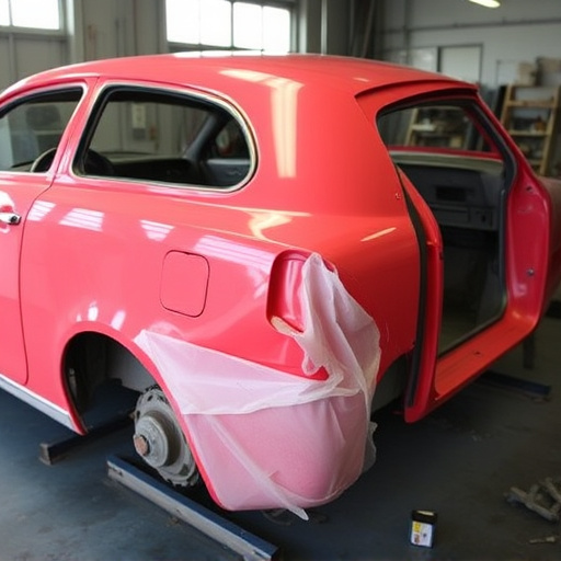 car body restoration