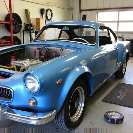car body restoration