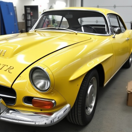 car body restoration