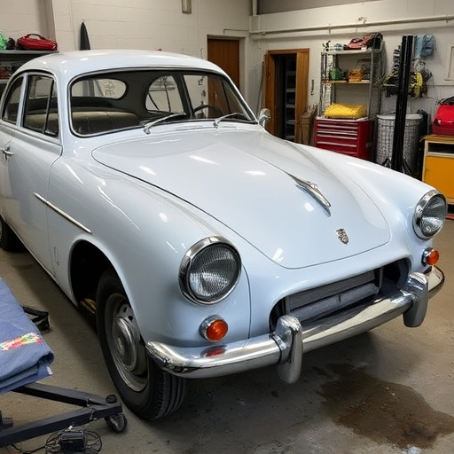 car body restoration