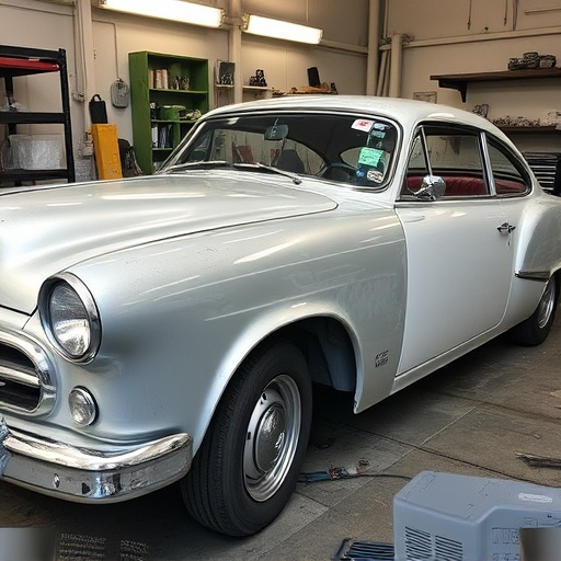 car body restoration