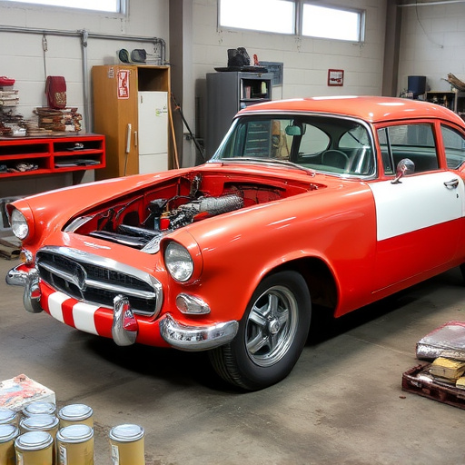 car body restoration
