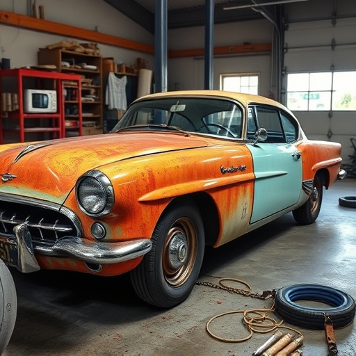 car body restoration