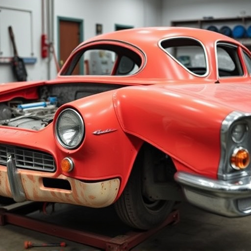 car body restoration