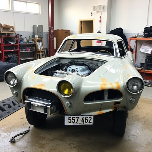car body restoration