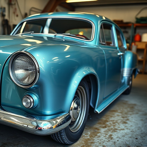 car body restoration