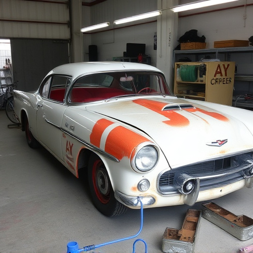 car body restoration