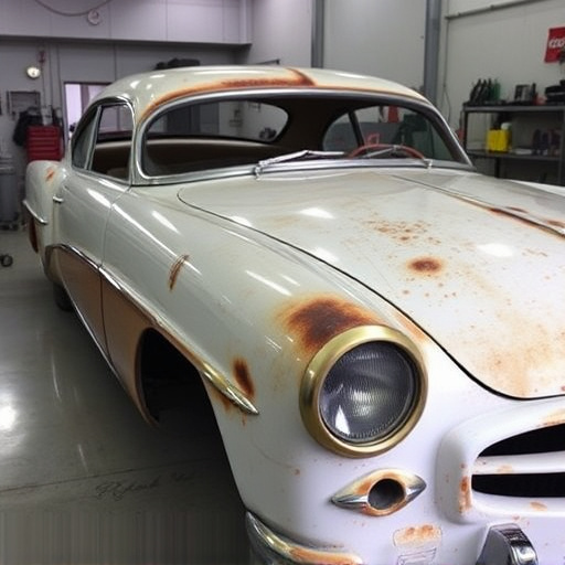 car body restoration