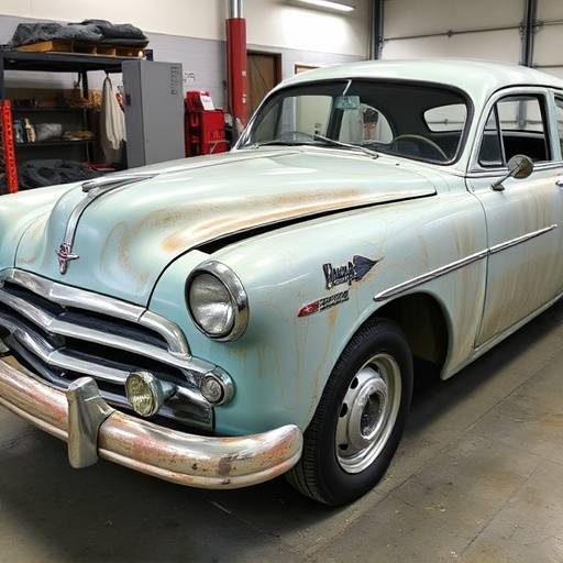 car body restoration