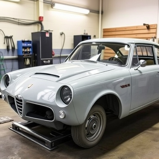 car body restoration