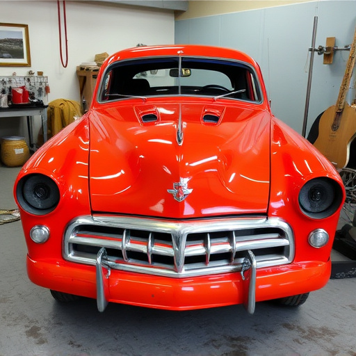 car body restoration