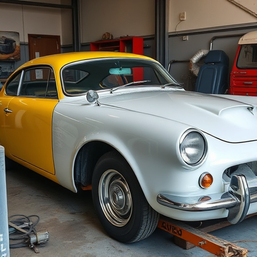 car body restoration