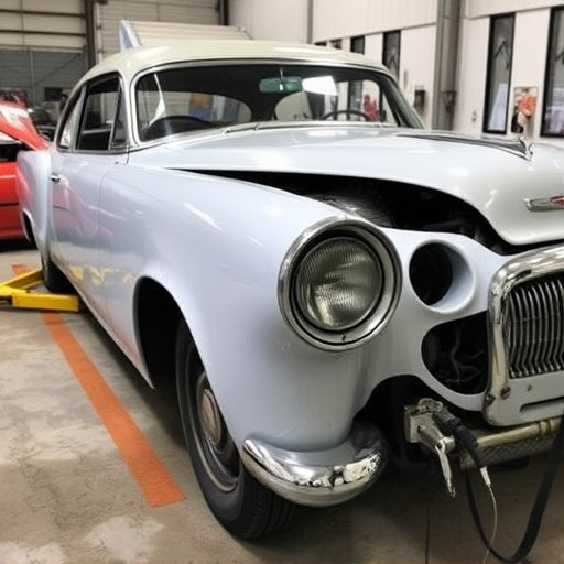 car body restoration