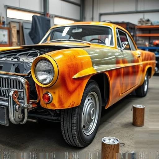 car body restoration