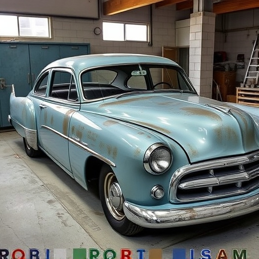 car body restoration