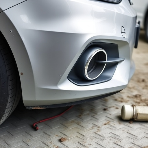 car bumper repair