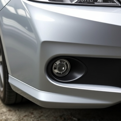 car bumper repair
