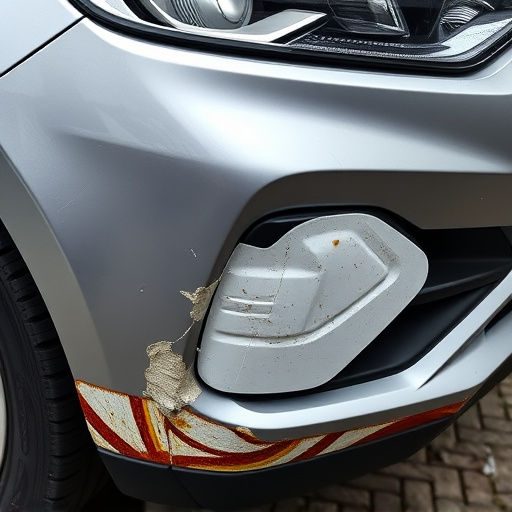 car bumper repair