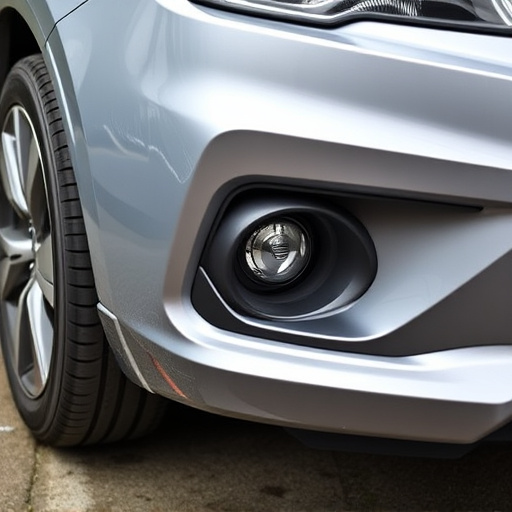 car bumper repair