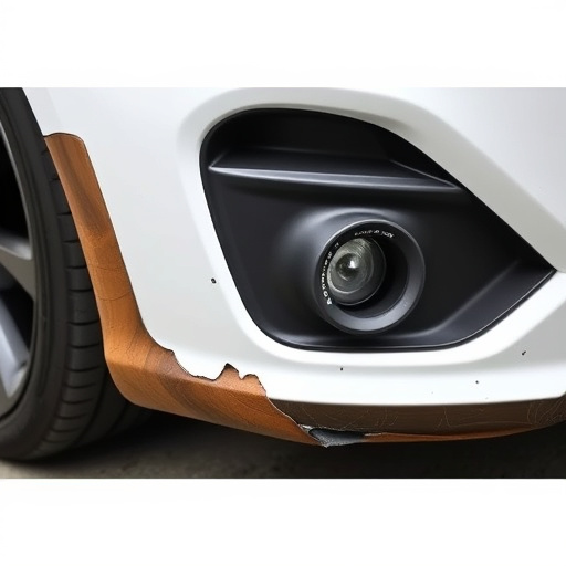 car bumper repair