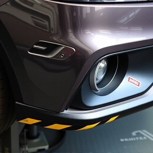 car bumper repair
