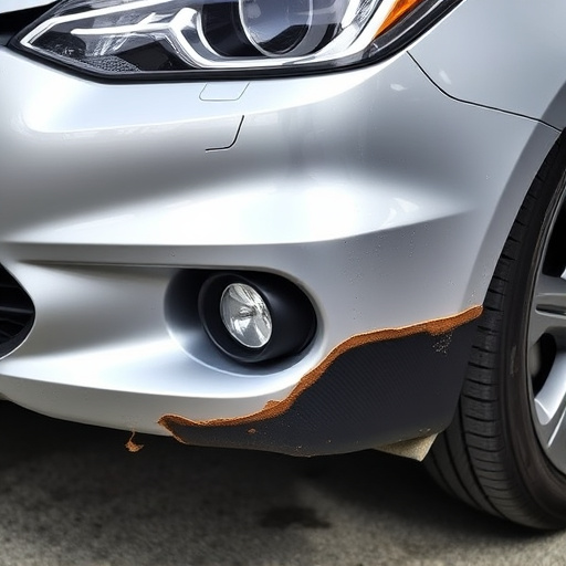 car bumper repair