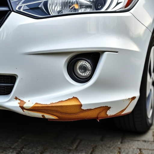 car bumper repair