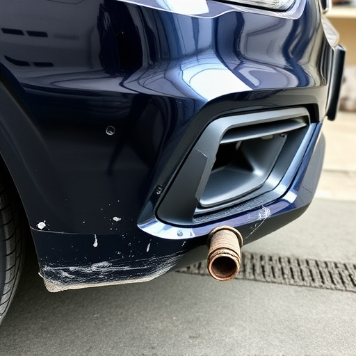 car bumper repair