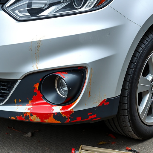 car bumper repair