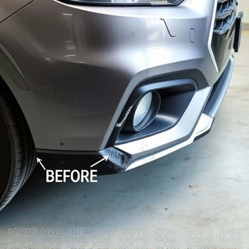 car bumper repair