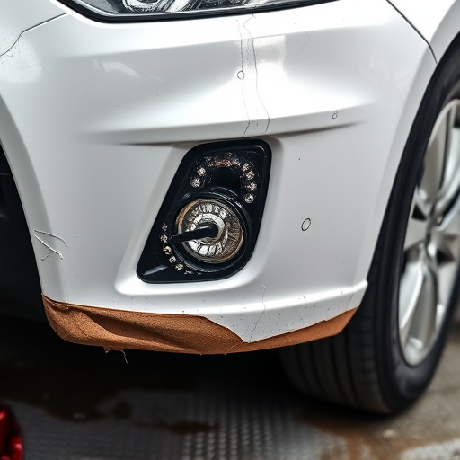 car bumper repair