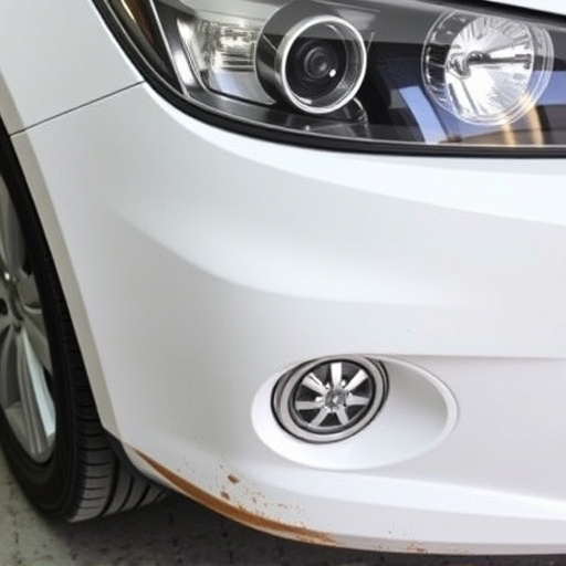 car bumper repair
