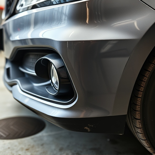 car bumper repair