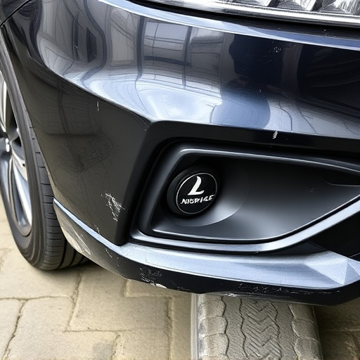 car bumper repair