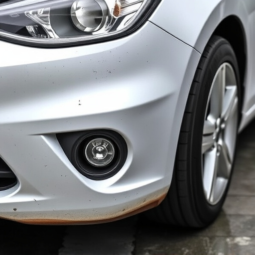 car bumper repair