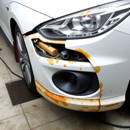car bumper repair