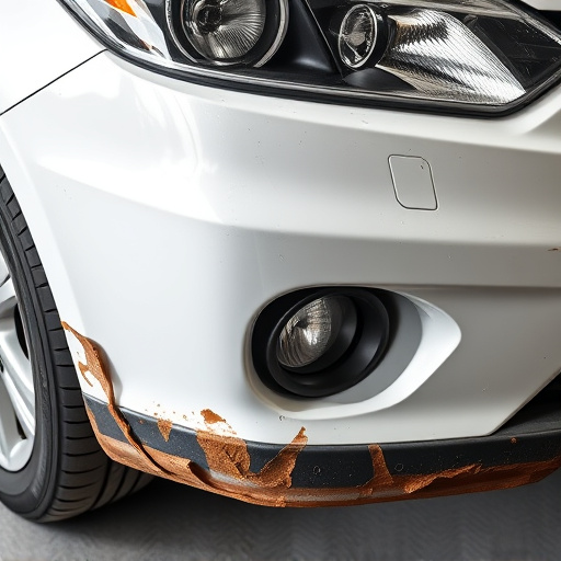 car bumper repair