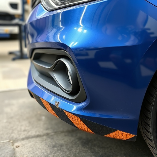 car bumper repair