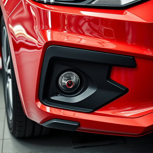 car bumper repair