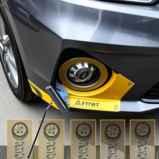 car bumper repair