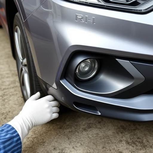car bumper repair